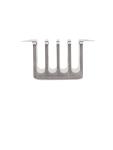 Grille toast - 4 tranches - H 6,5 x 12 x 8,5 CM - Inox - Olympia - DL239 DL239 €4.09 Tosti / grille-pain