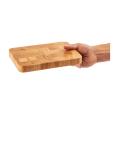 Planche à découper en bois - H 2,5 x 23 x 15 CM - Bois - Vogue - C461 C461 €11.19 Planches à découper en bois / planches de présentation