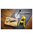 Planche à découper en bois - H 2,5 x 23 x 15 CM - Bois - Vogue - C461 C461 €11.19 Planches à découper en bois / planches de présentation