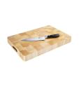 Planche à découper en bois - H 4,5 x 45,5 x 30,5 CM - Bois - Vogue - C459 C459 €26.73 Planches à découper en bois / planches de présentation
