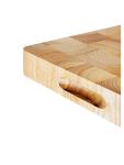 Planche à découper en bois - H 4,5 x 45,5 x 30,5 CM - Bois - Vogue - C459 C459 €26.73 Planches à découper en bois / planches de présentation