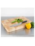 Planche à découper en bois - H 4,5 x 45,5 x 30,5 CM - Bois - Vogue - C459 C459 €26.73 Planches à découper en bois / planches de présentation