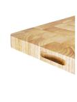 Planche à découper en bois - H 4,5 x 61 x 45,5 CM - Bois - Vogue - C460 C460 €42.83 Planches à découper en bois / planches de présentation