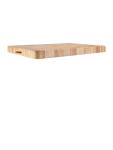Planche à découper en bois - H 4,5 x 61 x 45,5 CM - Bois - Vogue - C460 C460 €42.83 Planches à découper en bois / planches de présentation