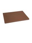 Planche à découper - LDPE - Marron - H 1,2 x 22,9 x 30,5 CM - Polyéthylène Basse Densité - Hygiplas - GH792 GH792 €8.09 Lames de coupe / planches à découper