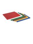 Planche à découper - LDPE - Marron - H 1,2 x 22,9 x 30,5 CM - Polyéthylène Basse Densité - Hygiplas - GH792 GH792 €8.09 Lames de coupe / planches à découper
