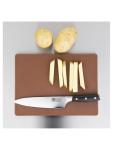 Planche à découper - LDPE - Marron - H 1,2 x 22,9 x 30,5 CM - Polyéthylène Basse Densité - Hygiplas - GH792 GH792 €8.09 Lames de coupe / planches à découper