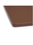 Planche à découper - LDPE - Marron - H 1,2 x 22,9 x 30,5 CM - Polyéthylène Basse Densité - Hygiplas - GH792 GH792 €8.09 Lames de coupe / planches à découper
