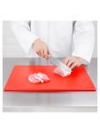 Planche à découper - HDPE - Rouge - H 1,2 x 45 x 30 CM - Polyéthylène Haute Densité - Hygiplas - J010 J010 €12.19 Lames de coupe / planches à découper