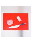 Planche à découper - HDPE - Rouge - H 1,2 x 45 x 30 CM - Polyéthylène Haute Densité - Hygiplas - J010 J010 €12.19 Lames de coupe / planches à découper