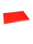 Snijplank - HDPE - Rood - H 2.5 x 45 x 30 CM - Hogedichtheidpolyethyleen - Hygiplas - J034 J034 €19.55 Houten snijplanken / presentatieplanken