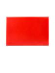 Snijplank - HDPE - Rood - H 2.5 x 45 x 30 CM - Hogedichtheidpolyethyleen - Hygiplas - J034 J034 €19.55 Houten snijplanken / presentatieplanken