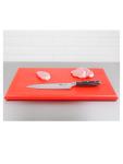 Snijplank - HDPE - Rood - H 2.5 x 45 x 30 CM - Hogedichtheidpolyethyleen - Hygiplas - J034 J034 €19.55 Houten snijplanken / presentatieplanken