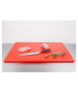 Planche à découper - HDPE - Rouge - H 2,5 x 60 x 45 CM - Polyéthylène Haute Densité - Hygiplas - J047 J047 €28.94 Lames de coupe / planches à découper