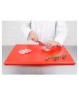 Planche à découper - HDPE - Rouge - H 2,5 x 60 x 45 CM - Polyéthylène Haute Densité - Hygiplas - J047 J047 €28.94 Lames de coupe / planches à découper