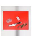 Planche à découper - HDPE - Rouge - H 2,5 x 60 x 45 CM - Polyéthylène Haute Densité - Hygiplas - J047 J047 €28.94 Lames de coupe / planches à découper