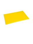 Planche à découper - HDPE - Jaune - H 1,2 x 45 x 30 CM - Polyéthylène Haute Densité - Hygiplas - J020 J020 €12.19 Lames de coupe / planches à découper