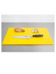 Planche à découper - HDPE - Jaune - H 1,2 x 45 x 30 CM - Polyéthylène Haute Densité - Hygiplas - J020 J020 €12.19 Lames de coupe / planches à découper