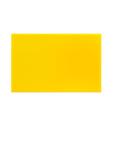 Planche à découper - HDPE - Jaune - H 1,2 x 45 x 30 CM - Polyéthylène Haute Densité - Hygiplas - J020 J020 €12.19 Lames de coupe / planches à découper