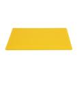 Planche à découper - HDPE - Jaune - H 2,5 x 45 x 30 CM - Polyéthylène Haute Densité - Hygiplas - J039 J039 €21.39 Lames de coupe / planches à découper