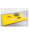 Planche à découper - HDPE - Jaune - H 1,2 x 60 x 45 CM - Polyéthylène Haute Densité - Hygiplas - J021 J021 €25.49 Lames de coupe / planches à découper