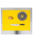 Planche à découper - HDPE - Jaune - H 1,2 x 60 x 45 CM - Polyéthylène Haute Densité - Hygiplas - J021 J021 €25.49 Lames de coupe / planches à découper