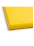 Planche à découper - HDPE - Jaune - H 1,2 x 60 x 45 CM - Polyéthylène Haute Densité - Hygiplas - J021 J021 €25.49 Lames de coupe / planches à découper