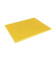Planche à découper - PEHD - Jaune - H 2,5 x 60 x 45 CM - Polyéthylène Haute Densité - Hygiplas - J045 J045 €40.45 Lames de coupe / planches à découper