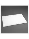 Planche à découper - HDPE - Blanc - H 1,2 x 45 x 30 CM - Polyéthylène Haute Densité - Hygiplas - J016 J016 €12.19 Lames de coupe / planches à découper