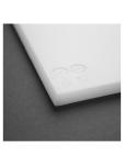Planche à découper - PEHD - Blanc - H 1,2 x 60 x 45 CM - Polyéthylène Haute Densité - Hygiplas - J017 J017 €19.66 Lames de coupe / planches à découper