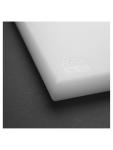 Planche à découper - PEHD - Blanc - H 2,5 x 60 x 45 CM - Polyéthylène Haute Densité - Hygiplas - J044 J044 €28.94 Lames de coupe / planches à découper