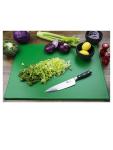 Planche à découper - PEHD - Vert - H 1,2 x 60 x 45 CM - Polyéthylène Haute Densité - Hygiplas - J013 J013 €23.10 Lames de coupe / planches à découper