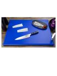 Planche à découper - HDPE - Bleu - H 2,5 x 60 x 45 CM - Polyéthylène Haute Densité - Hygiplas - J042 J042 €32.00 Lames de coupe / planches à découper