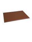 Planche à découper - HDPE - Marron - H 1,2 x 45 x 30 CM - Polyéthylène Haute Densité - Hygiplas - J004 J004 €12.19 Lames de coupe / planches à découper