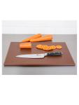 Planche à découper - HDPE - Marron - H 1,2 x 45 x 30 CM - Polyéthylène Haute Densité - Hygiplas - J004 J004 €12.19 Lames de coupe / planches à découper