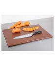 Planche à découper - HDPE - Marron - H 1,2 x 45 x 30 CM - Polyéthylène Haute Densité - Hygiplas - J004 J004 €12.19 Lames de coupe / planches à découper