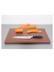 Planche à découper - HDPE - Marron - H 2,5 x 45 x 30 CM - Polyéthylène Haute Densité - Hygiplas - J035 J035 €21.39 Lames de coupe / planches à découper
