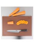 Planche à découper - HDPE - Marron - H 2,5 x 45 x 30 CM - Polyéthylène Haute Densité - Hygiplas - J035 J035 €21.39 Lames de coupe / planches à découper