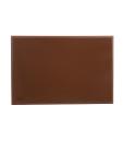 Planche à découper - HDPE - Marron - H 2,5 x 45 x 30 CM - Polyéthylène Haute Densité - Hygiplas - J035 J035 €21.39 Lames de coupe / planches à découper