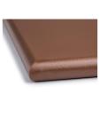 Planche à découper - HDPE - Marron - H 2,5 x 45 x 30 CM - Polyéthylène Haute Densité - Hygiplas - J035 J035 €21.39 Lames de coupe / planches à découper