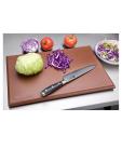 Planche à découper - HDPE - Marron - H 2,5 x 45 x 30 CM - Polyéthylène Haute Densité - Hygiplas - J035 J035 €21.39 Lames de coupe / planches à découper