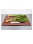 Planche à découper - PEHD - Marron - H 1,2 x 60 x 45 CM - Polyéthylène Haute Densité - Hygiplas - J005 J005 €25.49 Lames de coupe / planches à découper