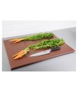 Planche à découper - PEHD - Marron - H 1,2 x 60 x 45 CM - Polyéthylène Haute Densité - Hygiplas - J005 J005 €25.49 Lames de coupe / planches à découper
