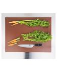 Planche à découper - PEHD - Marron - H 1,2 x 60 x 45 CM - Polyéthylène Haute Densité - Hygiplas - J005 J005 €25.49 Lames de coupe / planches à découper
