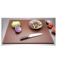 Planche à découper - PEHD - Marron - H 1,2 x 60 x 45 CM - Polyéthylène Haute Densité - Hygiplas - J005 J005 €25.49 Lames de coupe / planches à découper