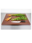 Planche à découper - HDPE - Marron - H 2,5 x 60 x 45 CM - Polyéthylène Haute Densité - Hygiplas - J041 J041 €28.94 Lames de coupe / planches à découper