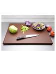 Planche à découper - HDPE - Marron - H 2,5 x 60 x 45 CM - Polyéthylène Haute Densité - Hygiplas - J041 J041 €28.94 Lames de coupe / planches à découper