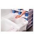 Bac à ingrédients - 100 Litres - H 58 x 46,5 x 70,5 CM - Polyéthylène - Araven - CR977 CR977 €88.00 Récipient à ingrédients - plastique