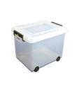 Conteneur alimentaire sur roulettes - 50 Litres - H 37,9 x 53 x 39,6 CM - Polypropylène - Araven - J245 J245 €51.00 Bacs alimentaires