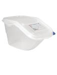 Bac à ingrédients - 1/3 GN - 7 Litre - H 20 x 20 x 39,5 CM - Polypropylène - Araven - CG043 CG043 €24.49 Récipient à ingrédients - plastique